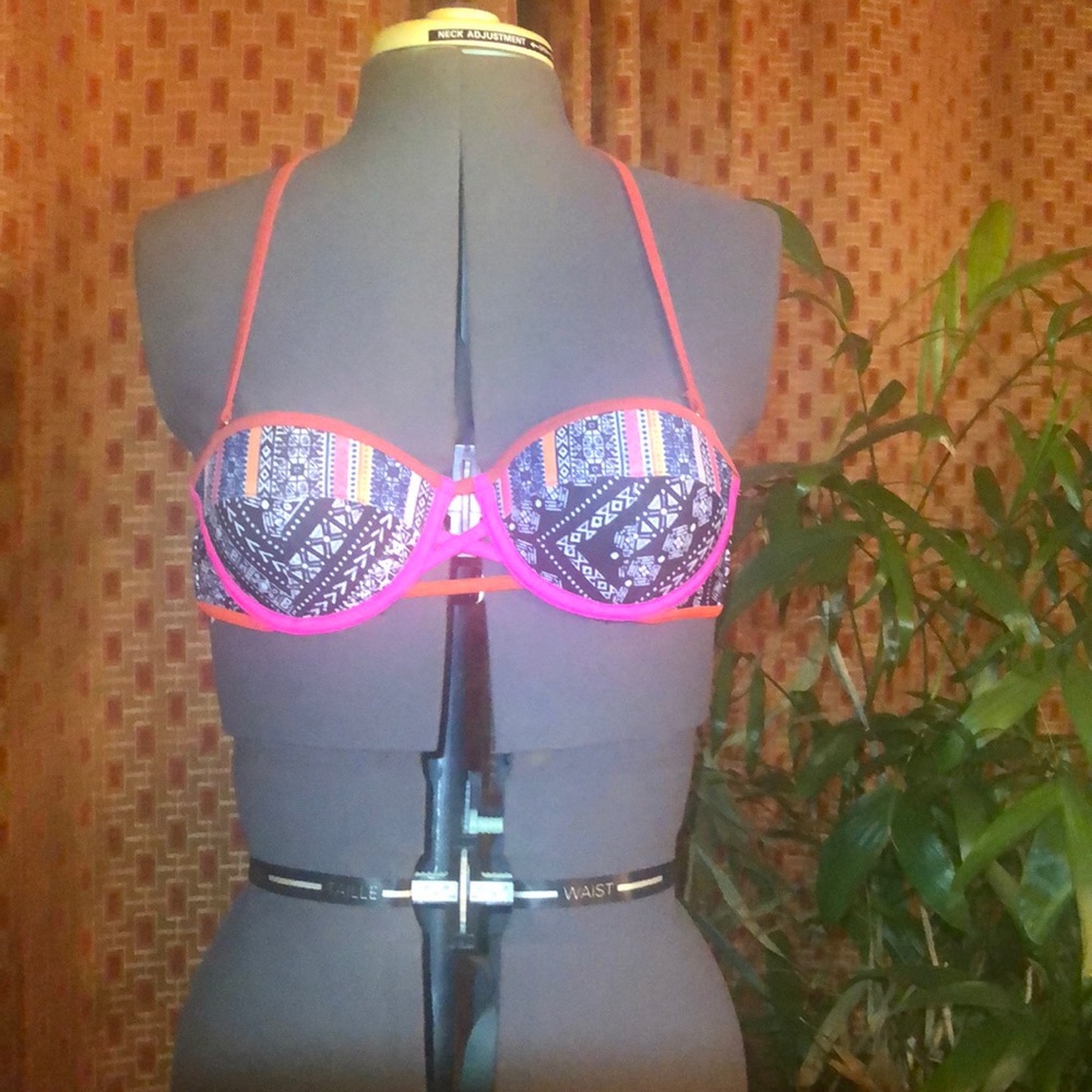 Aeropostale bandeau bikini top